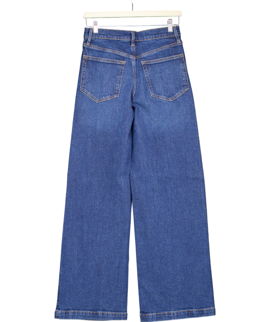 GAP Blue High Rise Stride Jeans W26