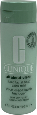 Clinique Liquid Facial Soap 200ml