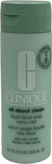 Clinique Liquid Facial Soap 200ml
