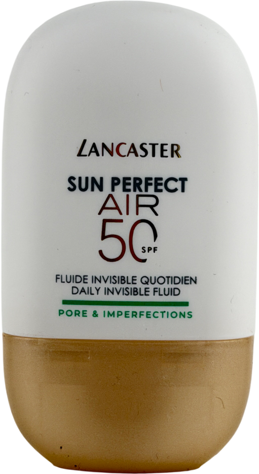 Lancaster Sun Perfect Air Daily Invisible Fluid Spf50 Pore Imperfections 40ml