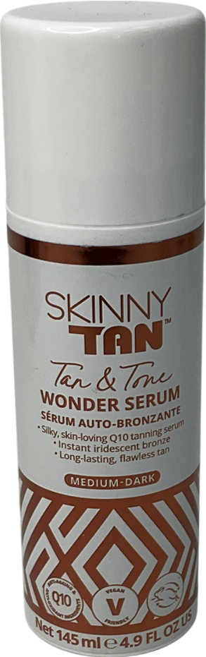 Skinny Tan Tan And Tone Wonder Serum Medium/dark 145