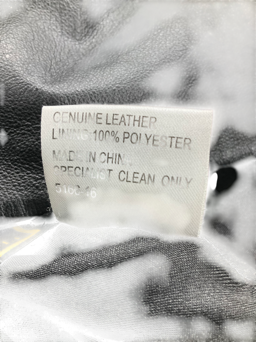 Milan Black Single Breasted Leather Jacket UK 18