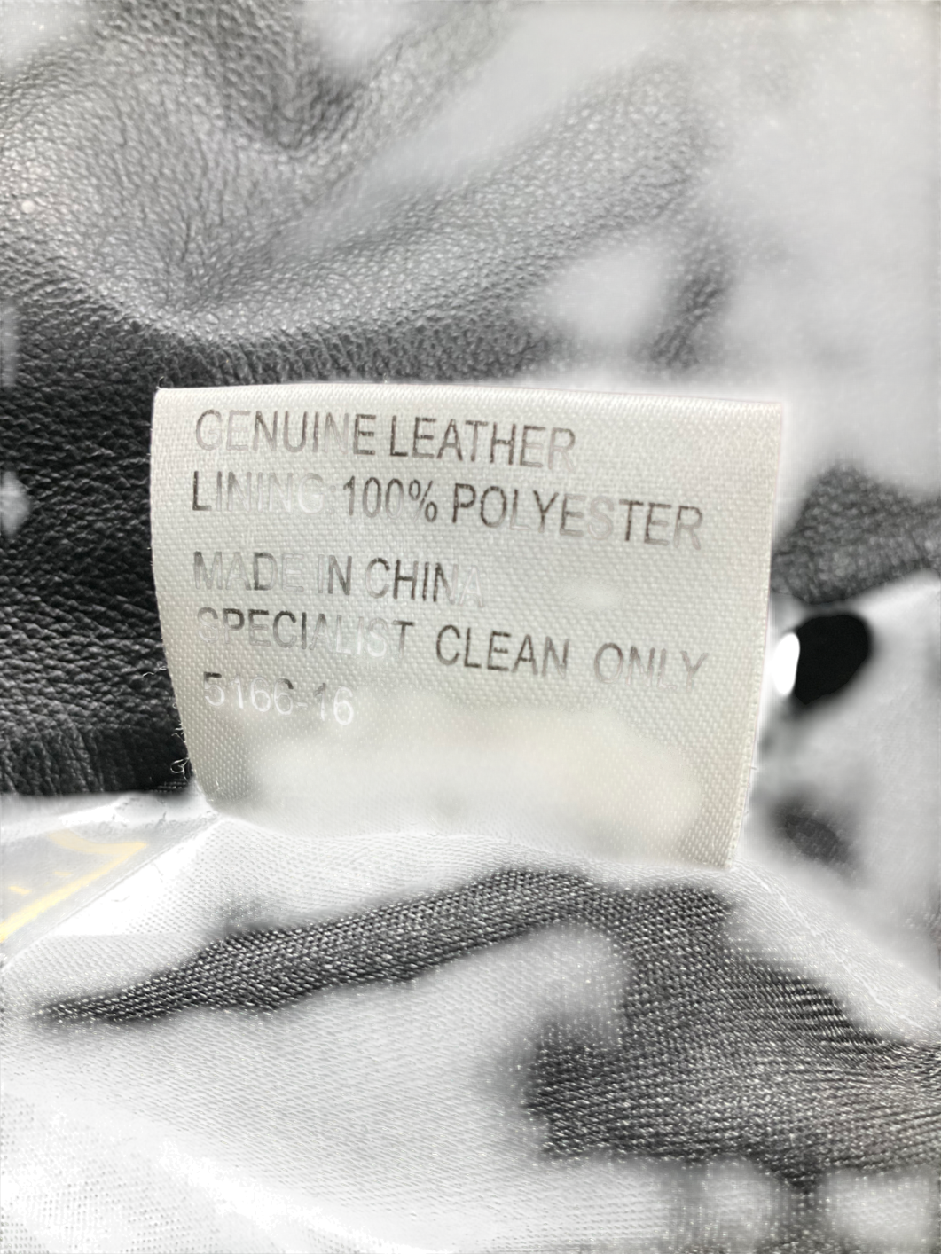 Milan Black Single Breasted Leather Jacket UK 18