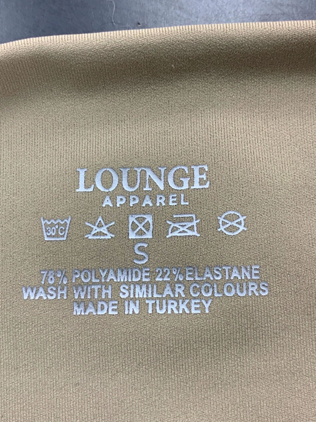 Lounge Beige Leggings UK S