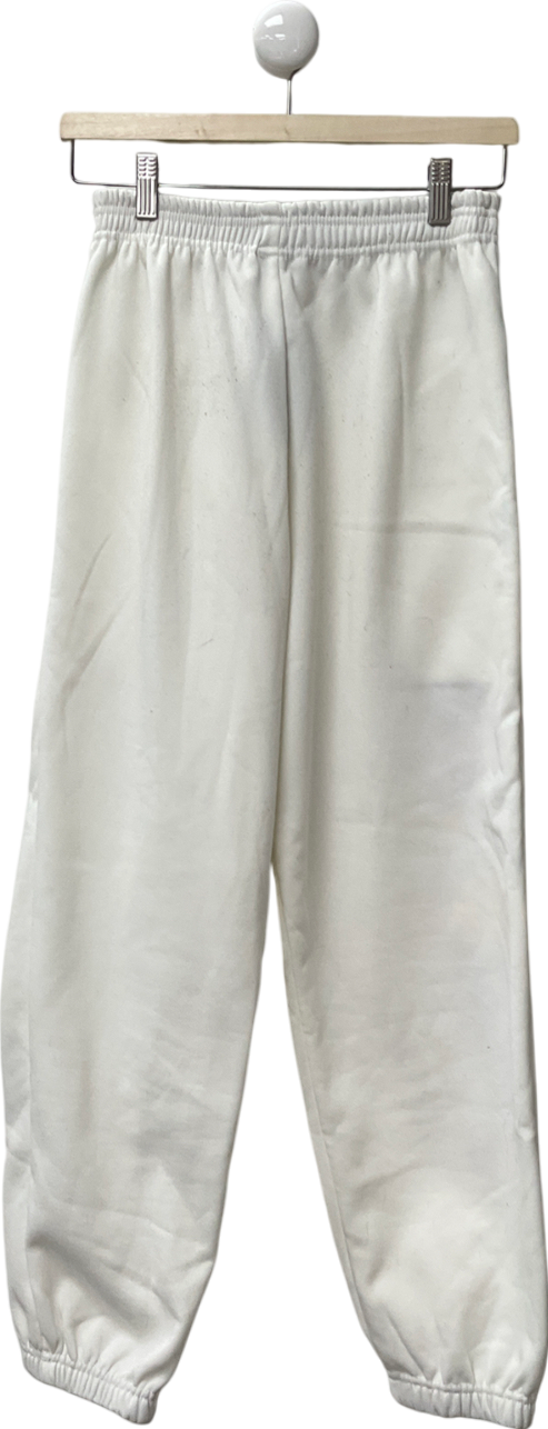 Rebellious White Joggers UK XS/S