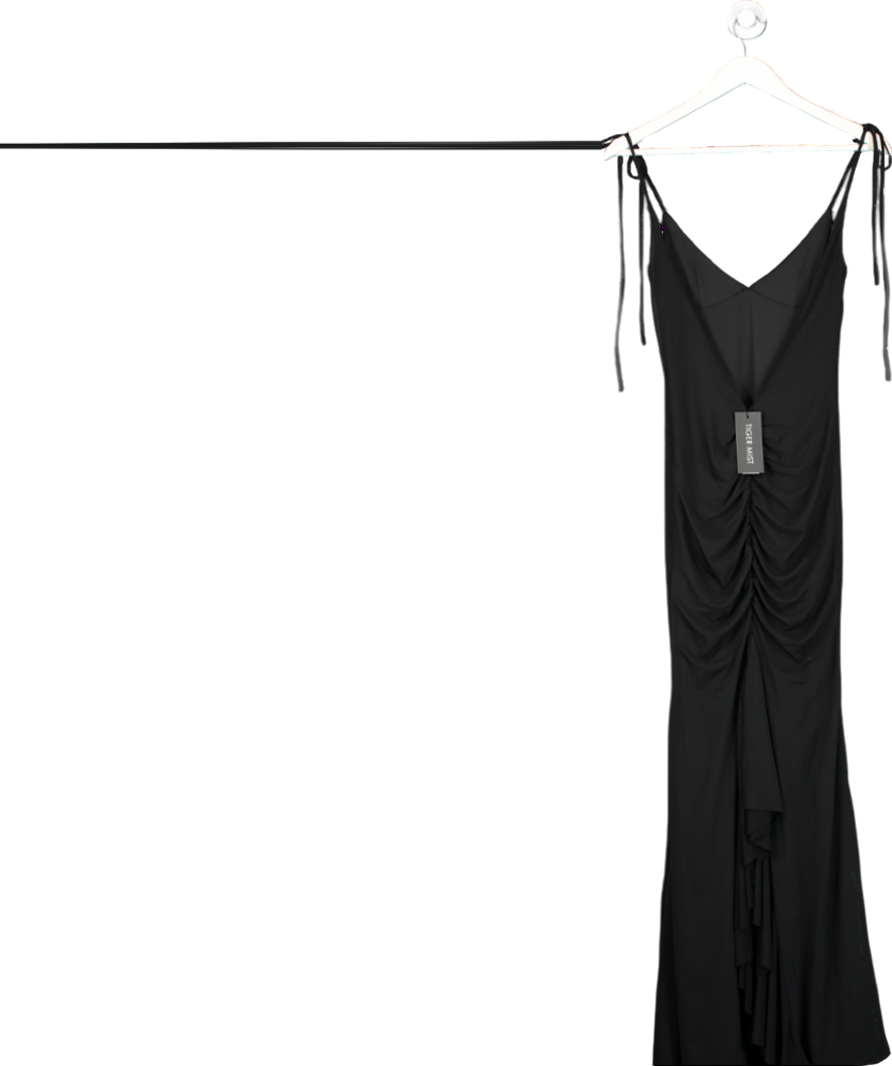 Tiger Mist Black Kylah Dress UK S