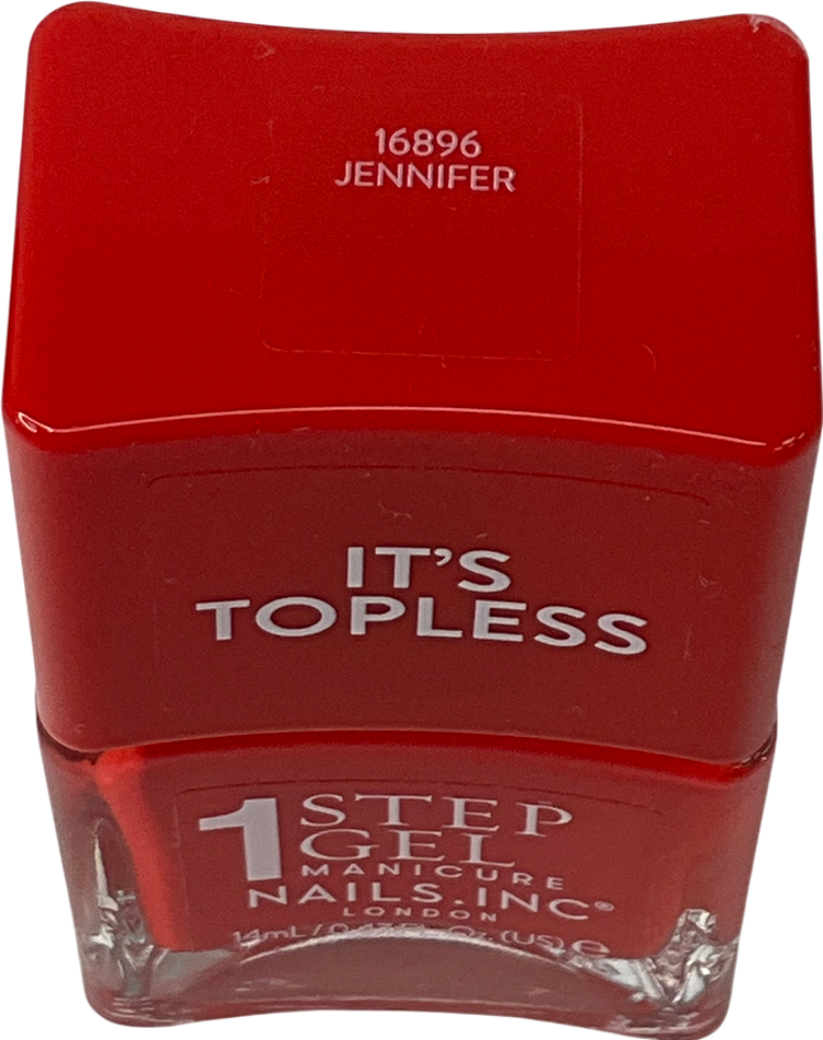 Nails Inc Its Topless Gel Nail Polish Jennifer 14ml