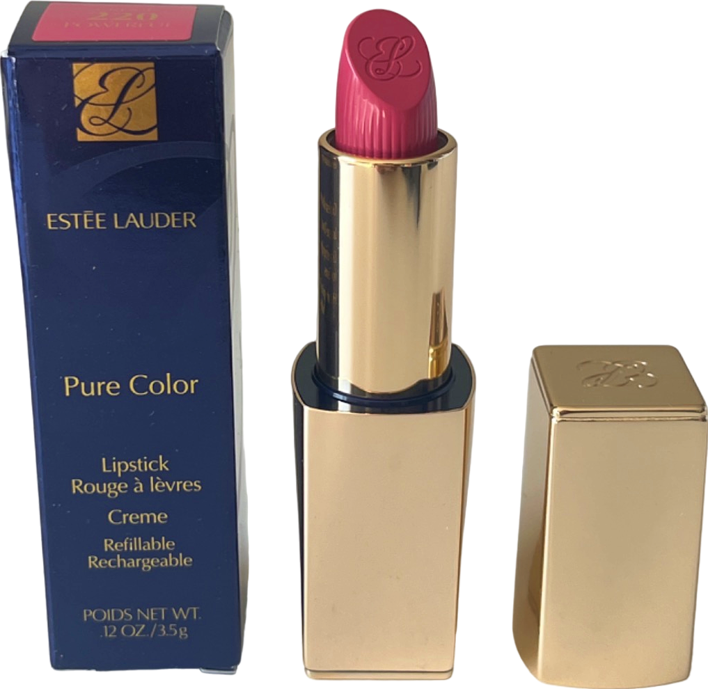 Estée Lauder Pure Color Lipstick Creme 220 Powerful 3.5g
