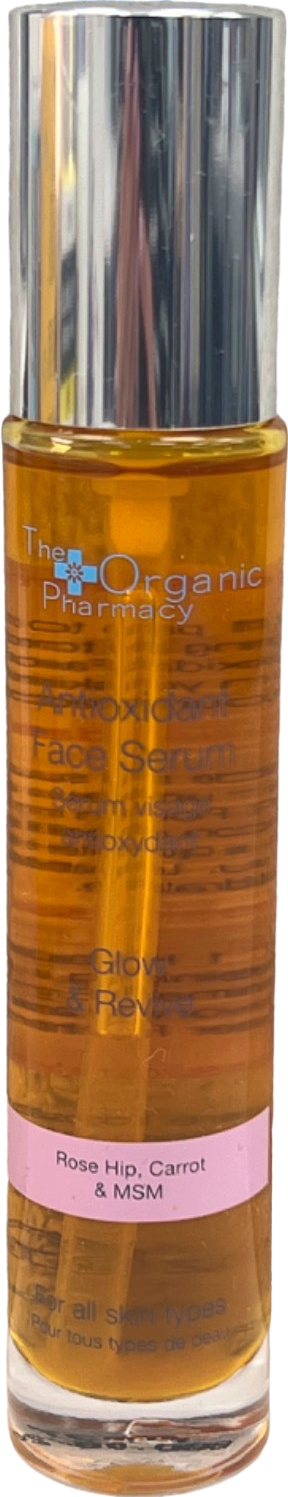 The Organic Pharmacy Antioxidant Face Serum Rose Hip, Carrot & MSM 35ml