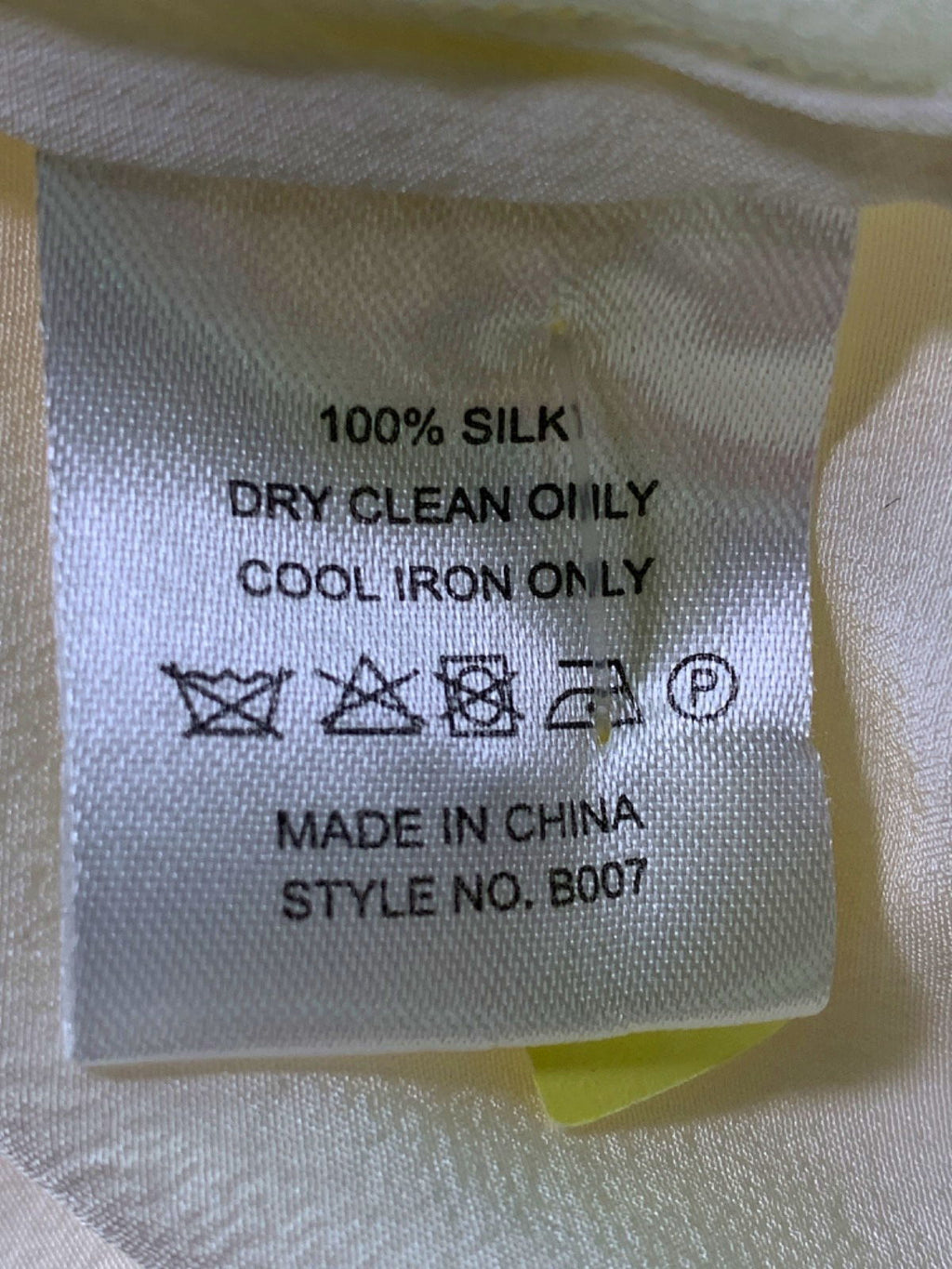 Iris & Ink Off-White Silk Shirt UK 12