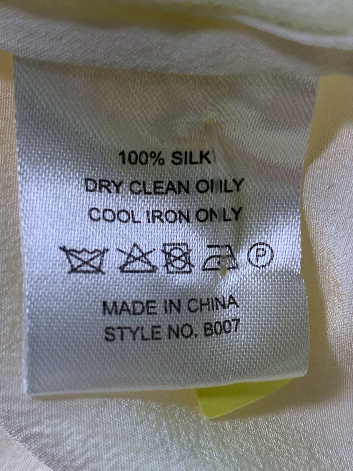 Iris & Ink Off-White Silk Shirt UK 12