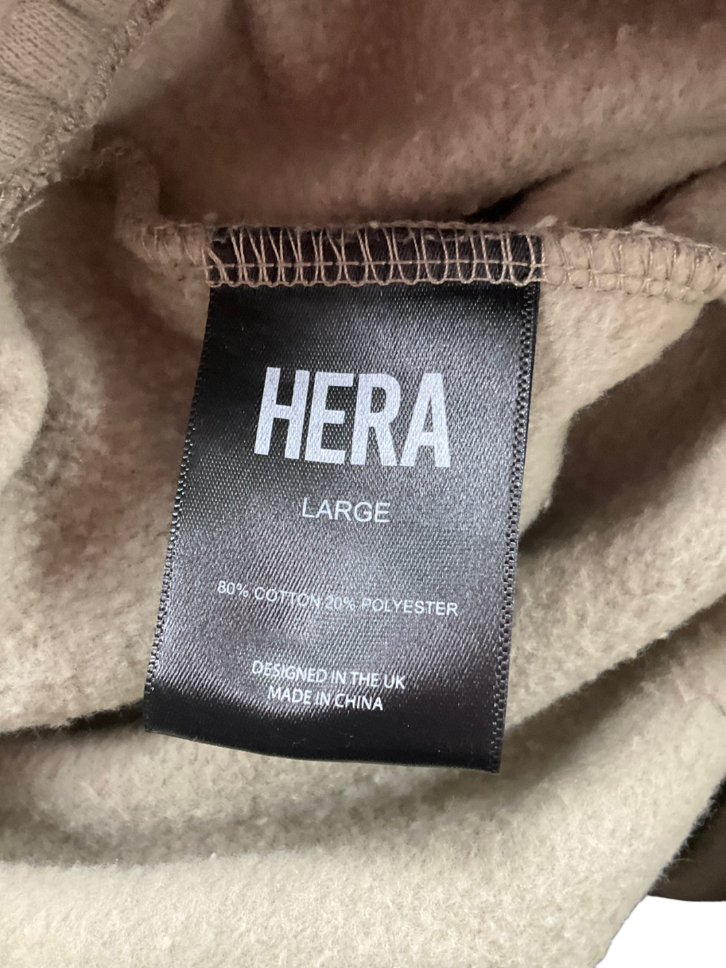 Hera Grey Washed Oversized Sweatpant UK L