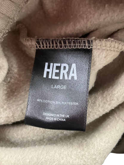 Hera Grey Washed Oversized Sweatpant UK L