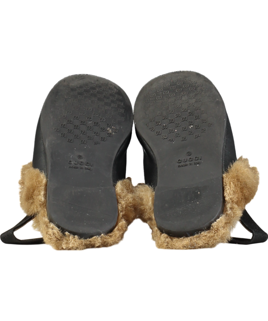 GUCCI Black Princetown Mule Loafers UK 11 EU 29 👼