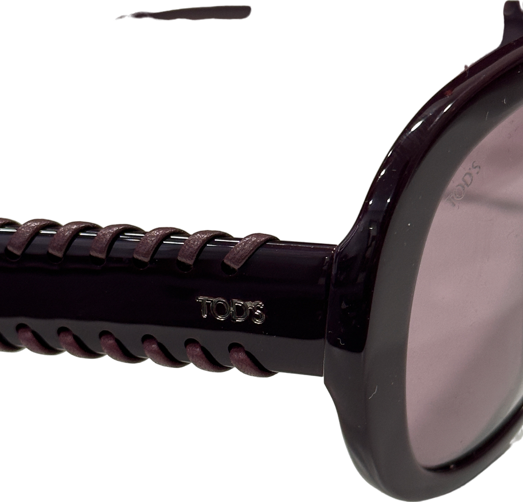 TOD'S Red To0239 New Women Sunglasses