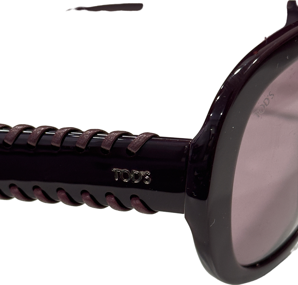 TOD'S Red To0239 New Women Sunglasses