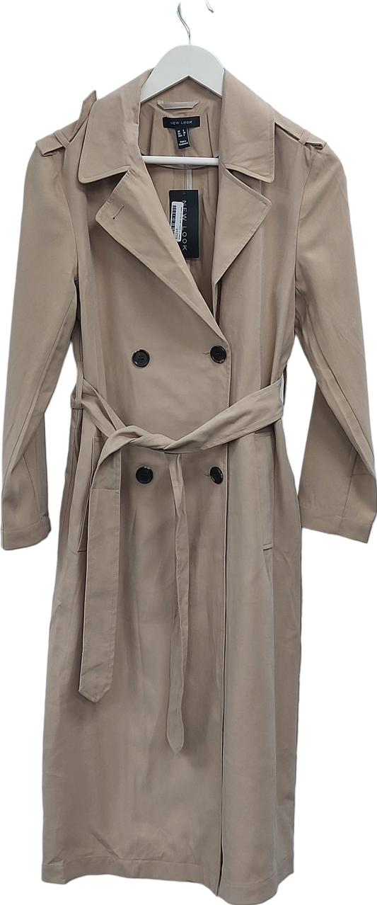 New Look Beige Dakota Trench Coat UK 8