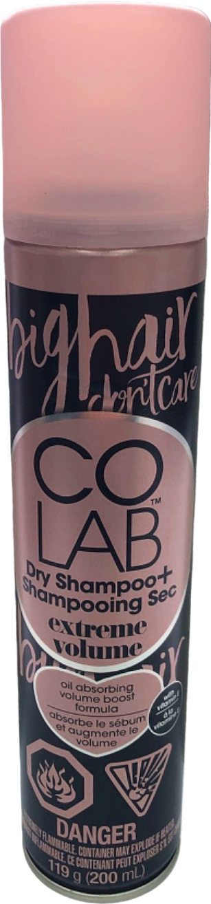 COLAB Dry Shampoo Extreme Volume 200 ml