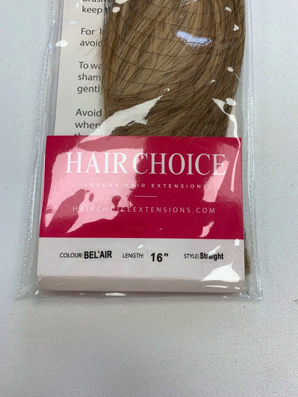 Hair Choice Luxury Hair Extension 16 inch Bel'Air