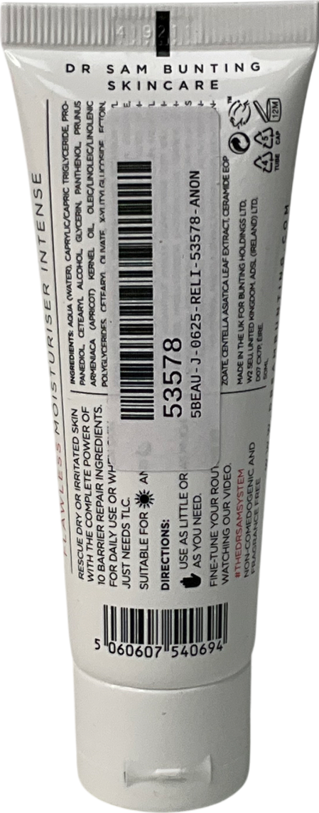 dr sams Flawless Moisturiser Intense 50ml
