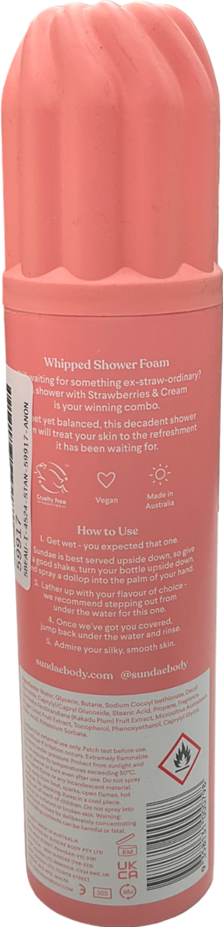 sundae Whipped Shower Cream 265