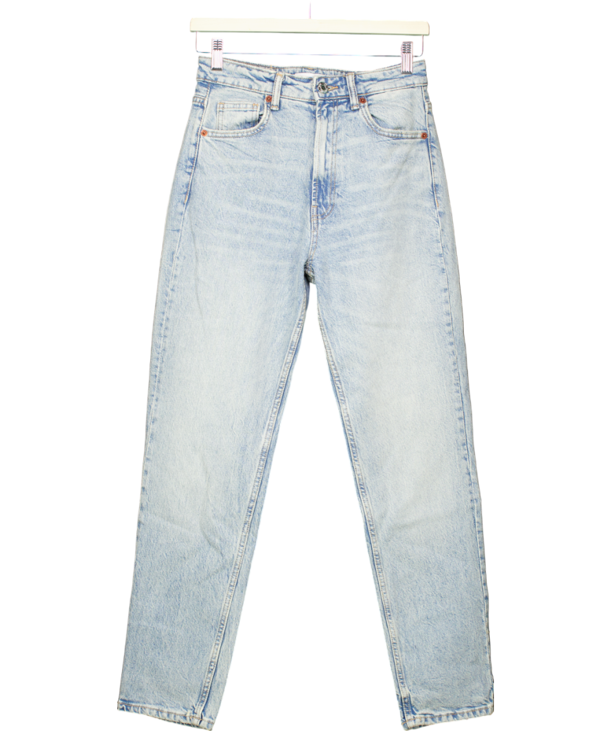 ZARA Blue Mom Jeans UK 8