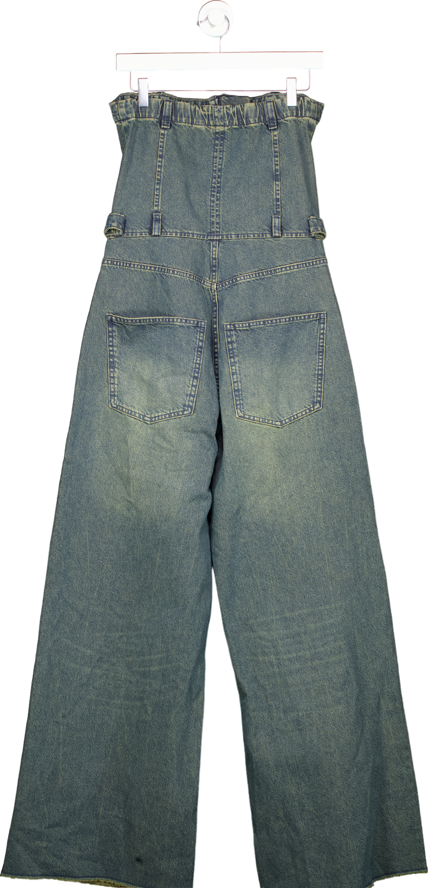 Collusion Blue Denim Jumpsuit UK 10