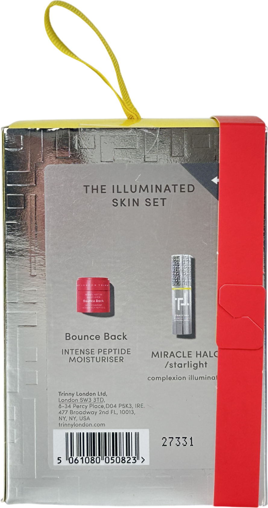 Trinny London The Illuminated Skin Skincare Gift Set Universal 14.5ml, 15ml