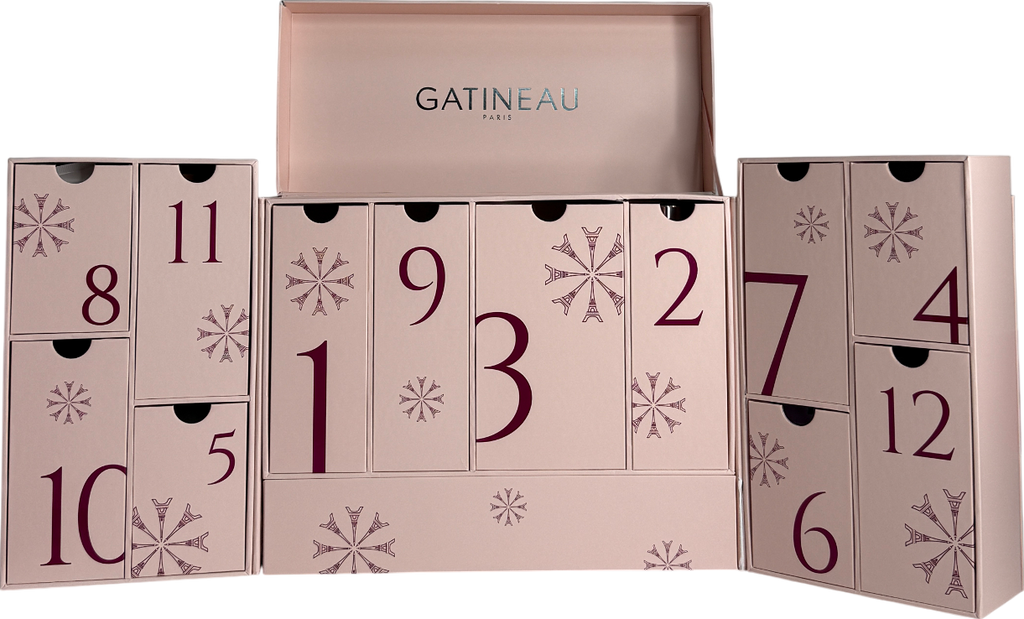 Gatineau Skincare Pink 12 Days Of Christmas Advent Calendar-worth £394 No Size