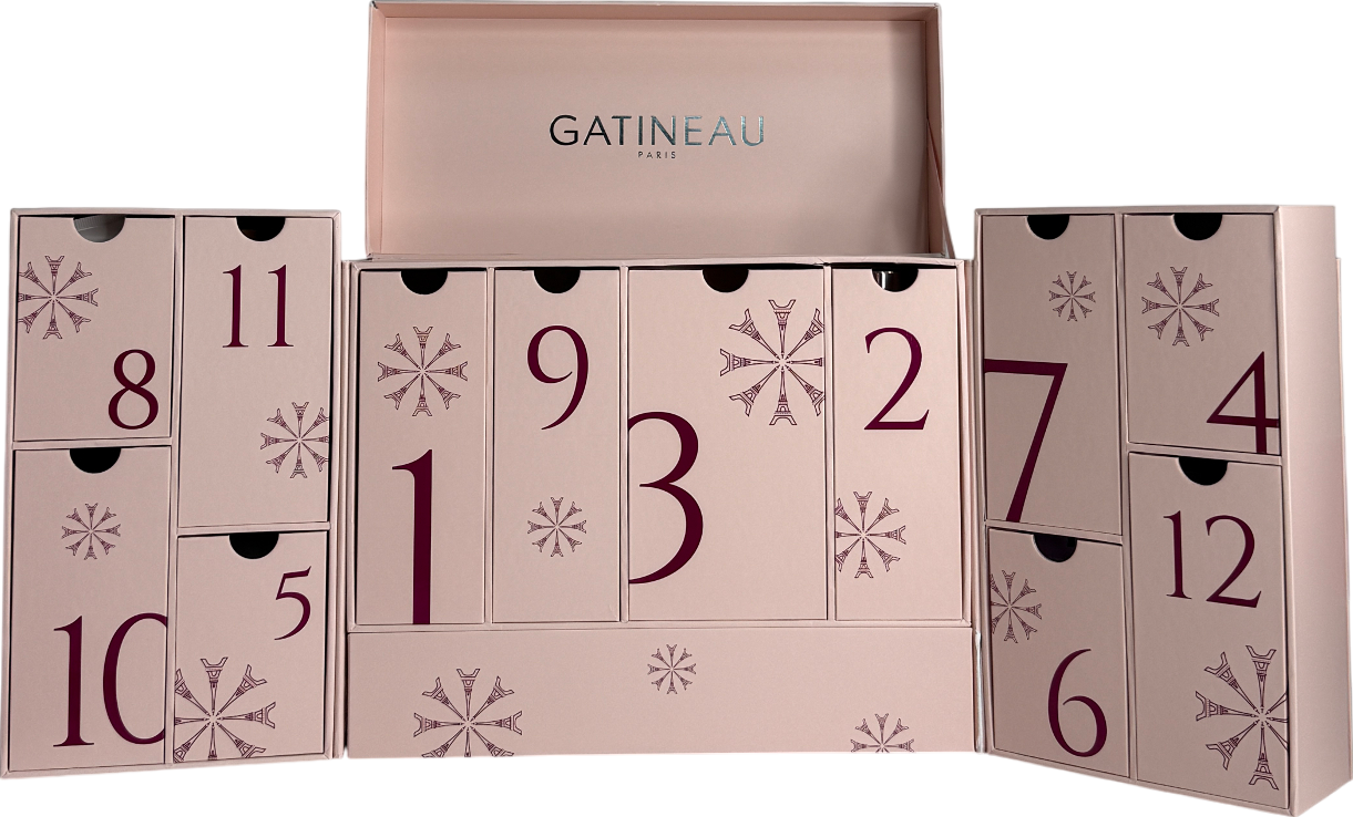 Gatineau Skincare Pink 12 Days Of Christmas Advent Calendar-worth £394 No Size