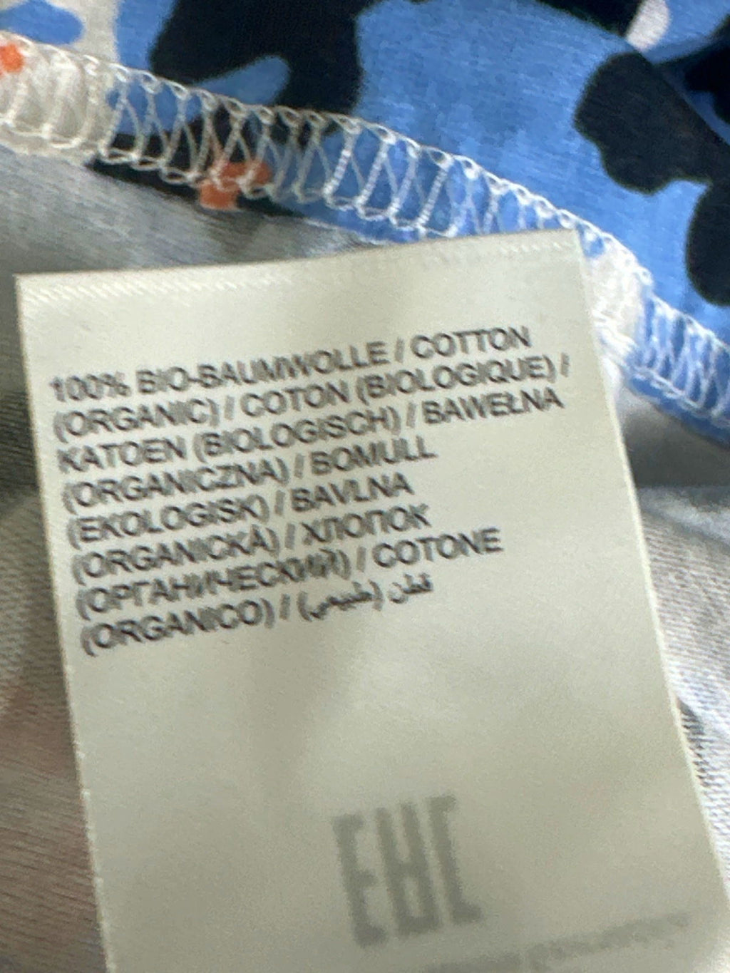 Ulla Popken Blue Floral Print Dress XXL