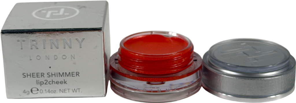 Trinny London Sheer Shimmer Lip Cheek Mama 4g
