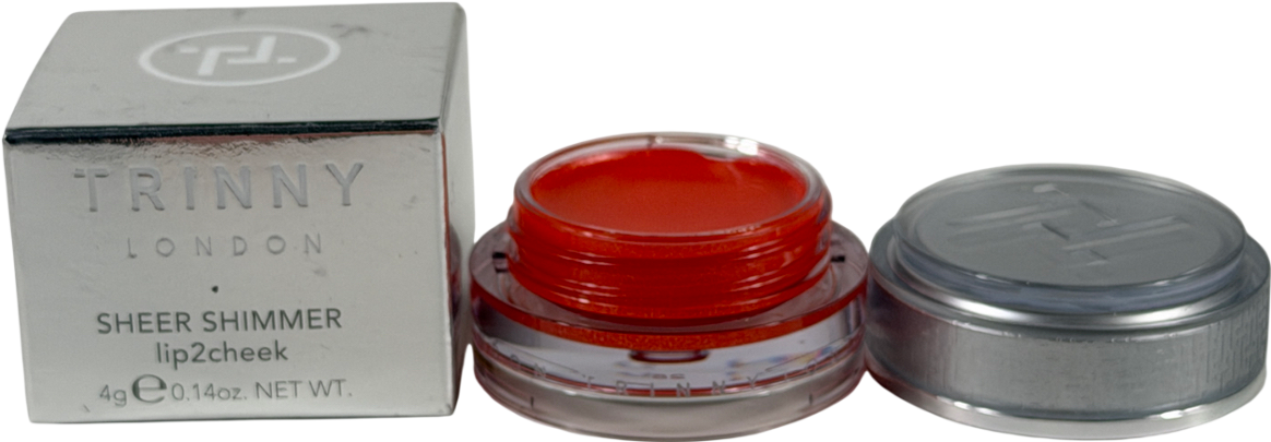 Trinny London Sheer Shimmer Lip Cheek Mama 4g