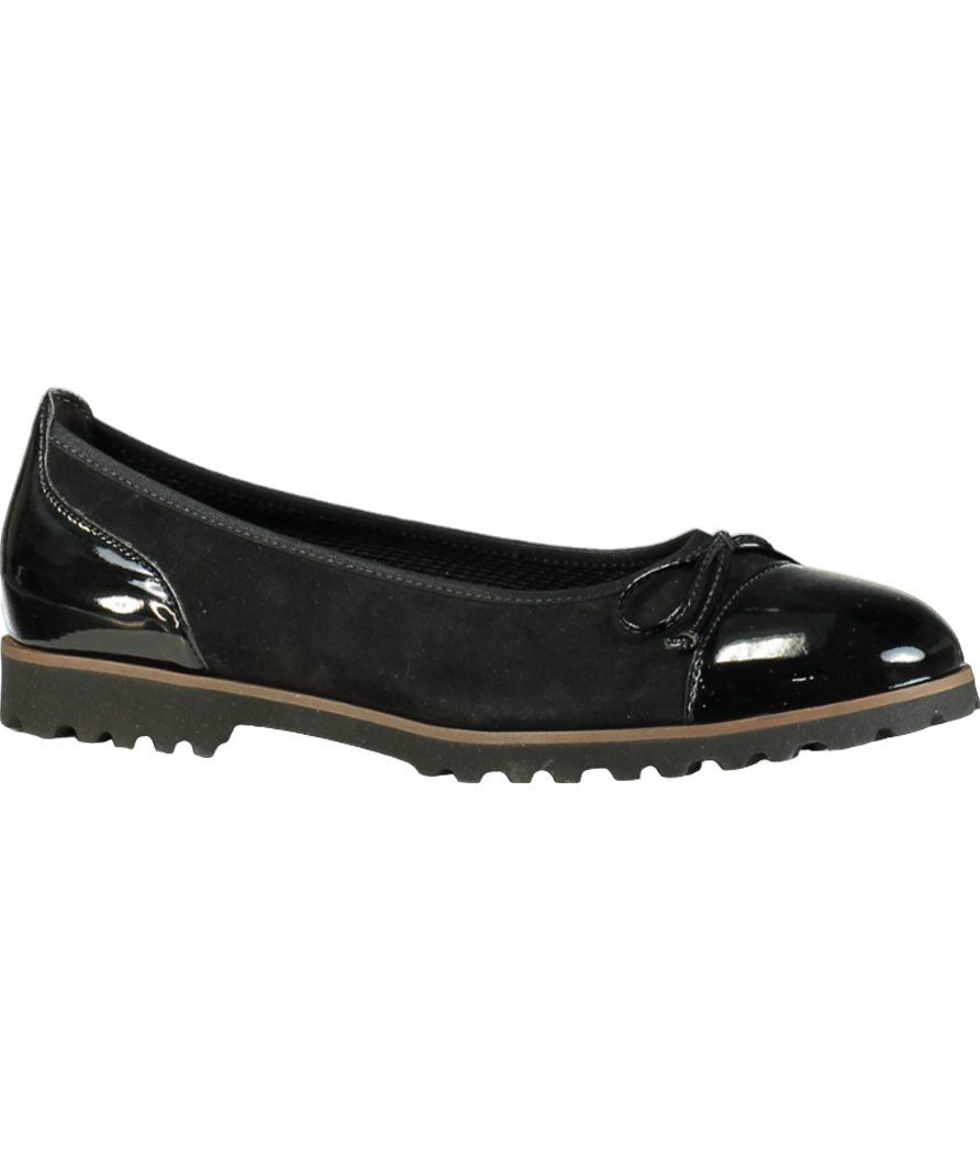 Gabor Black Temptation Casual Shoes UK 7.5 EU 40.5 👠