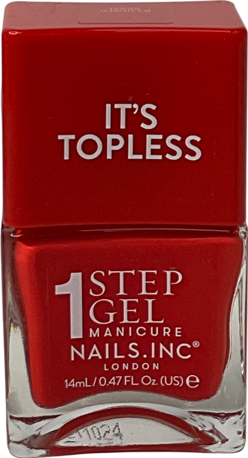 Nails Inc Its Topless Gel Nail Polish Jennifer 14ml