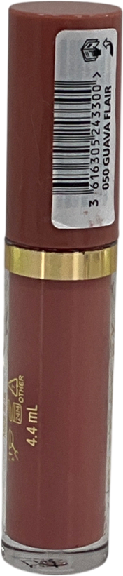 Max Factor 2000 Calorie Lip Glaze Full Shine Lip Gloss 050 Guava Flair 4.4ml