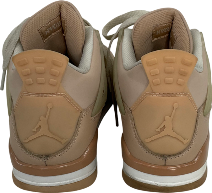 Nike Nude Air Jordan 4 Retro Shimmer UK 6 EU 39 👠