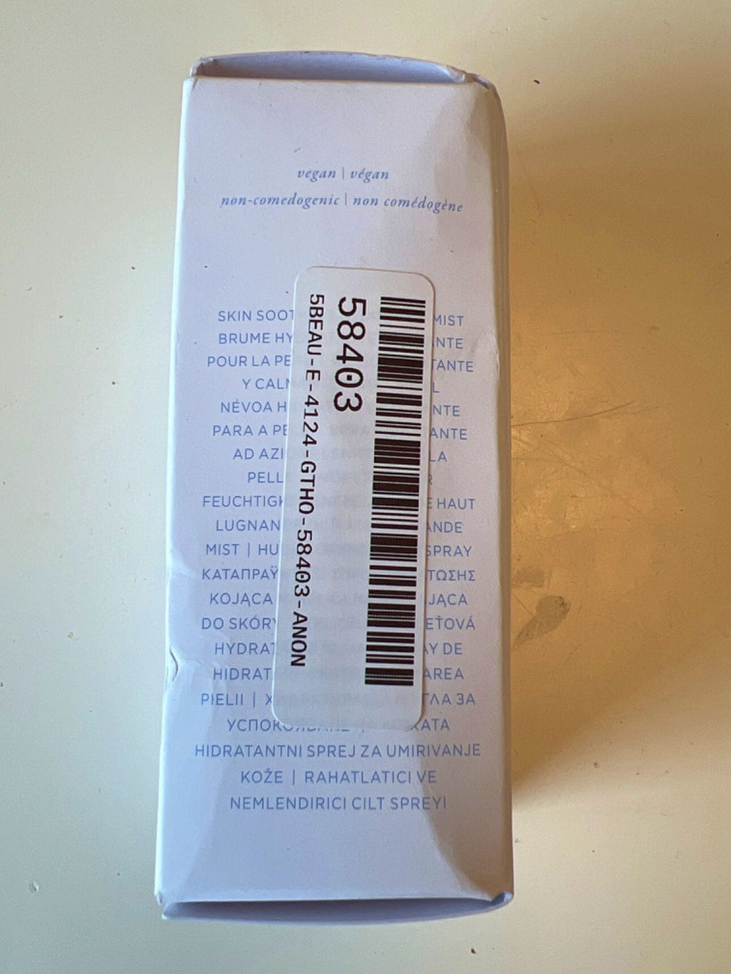 Summer Fridays Jet Lag Skin Soothing Hydration Mist 50ml