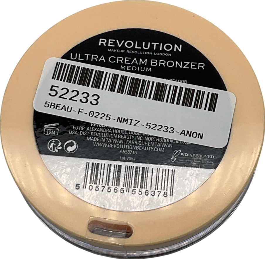 Revolution Ultra Cream Bronzer Medium One size