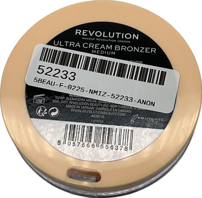 Revolution Ultra Cream Bronzer Medium One size