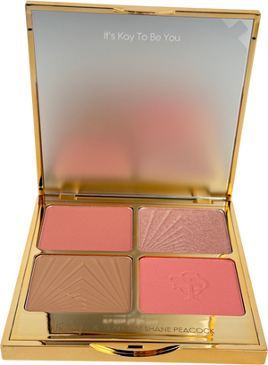 kaybeauty Luxe Face Palette Ethereal Pearl 6.5g
