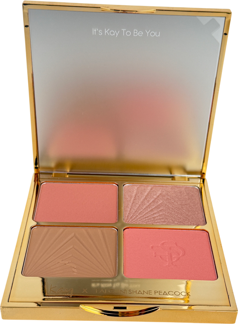 kaybeauty Luxe Face Palette Ethereal Pearl 6.5g