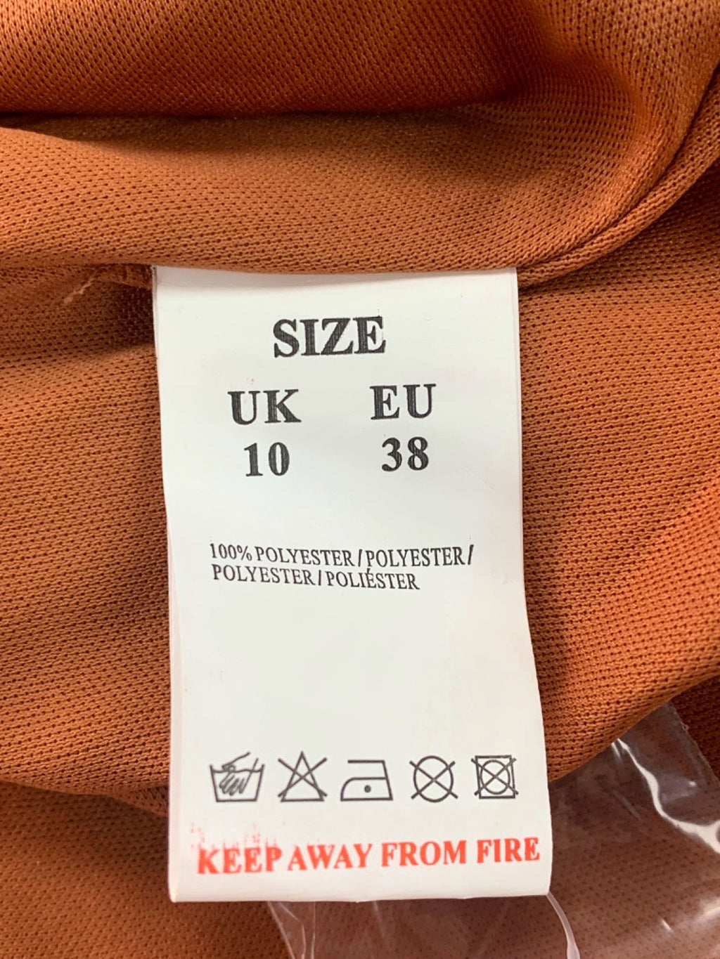 Blue Vanilla Multicolour Halterneck Printed Top UK 10