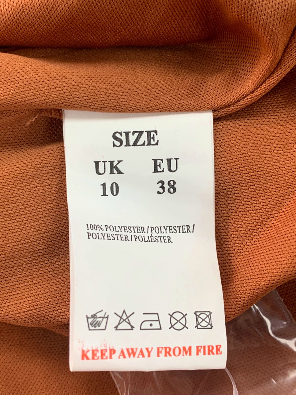 Blue Vanilla Multicolour Halterneck Printed Top UK 10