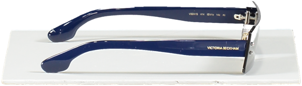 Victoria Beckham Blue Vb241s Sunglasses One Size