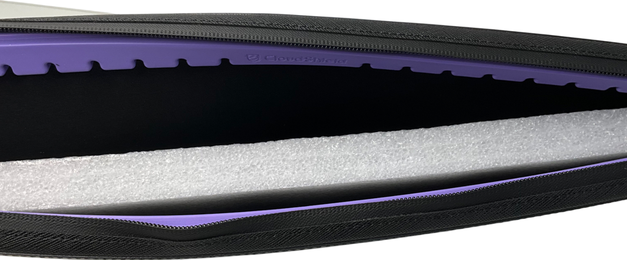 burga Black Achromatic - Laptop Sleeve One Size