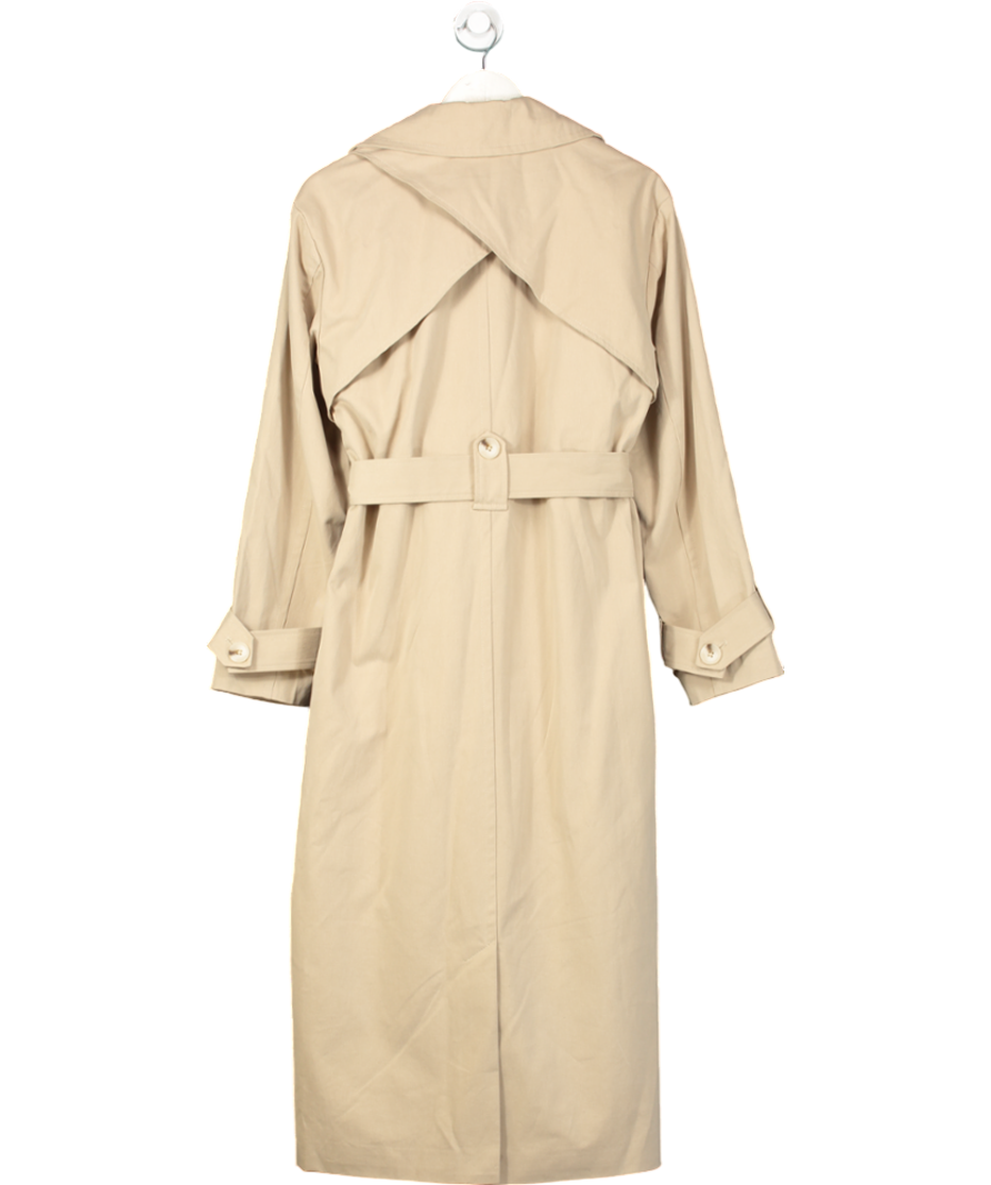 4th & Reckless Beige Trench Coat UK 12