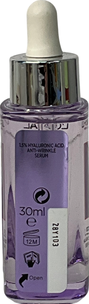 loreal 1.5% Hyaluronic Acid Revitalift Filler Serum 30ml