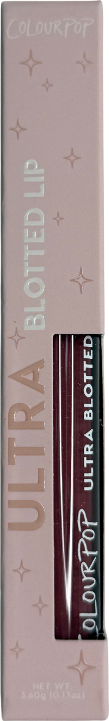 colourpop Ultra Blotted Lip Gloss Rose Latte 3.6g
