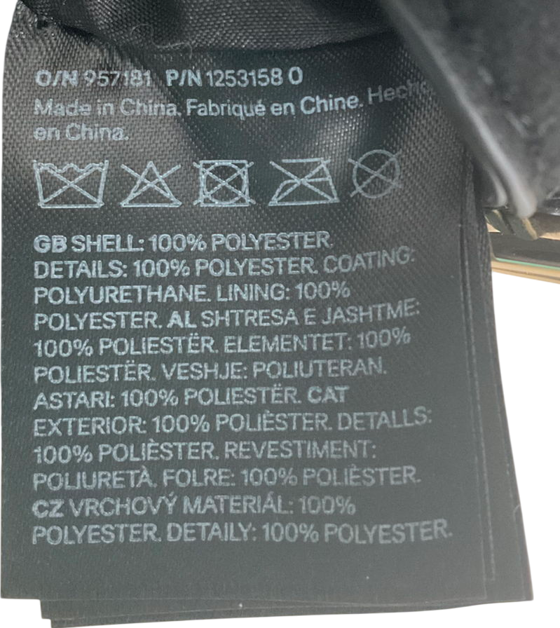 H&M Black Crossbody Bag One Size